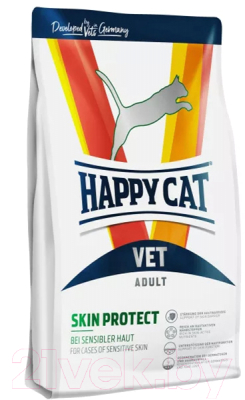 Сухой корм для кошек Happy Cat Vet Skin Adult 32/16 / 70697 (4кг)