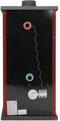Печь отопительно-варочная MBS Thermo Vesta Plus (бордовый)