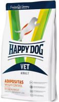 Сухой корм для собак Happy Dog Vet Adipositas Adult / 61029 (4кг) - 