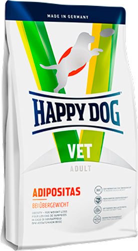 Сухой корм для собак Happy Dog Vet Adipositas Adult / 61029 (4кг)