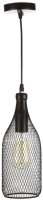 Потолочный светильник BayerLux Бутылка 4388280 (черный) - 