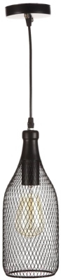 Потолочный светильник BayerLux Бутылка 4388280 (черный)
