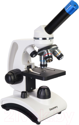 Микроскоп цифровой Levenhuk Discovery Femto Polar с книгой / D77986 
