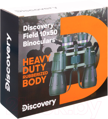 Бинокль Discovery Discovery Field 10x50 / D78665
