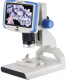 Микроскоп цифровой Levenhuk Rainbow DM500 LCD / D76826  - 
