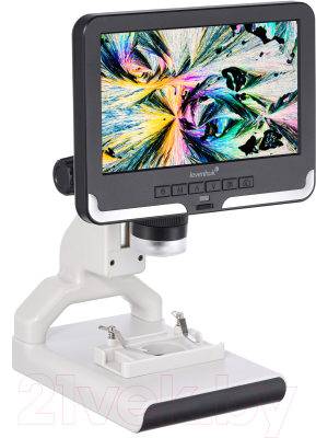 Микроскоп цифровой Levenhuk Rainbow DM700 LCD / D76825 