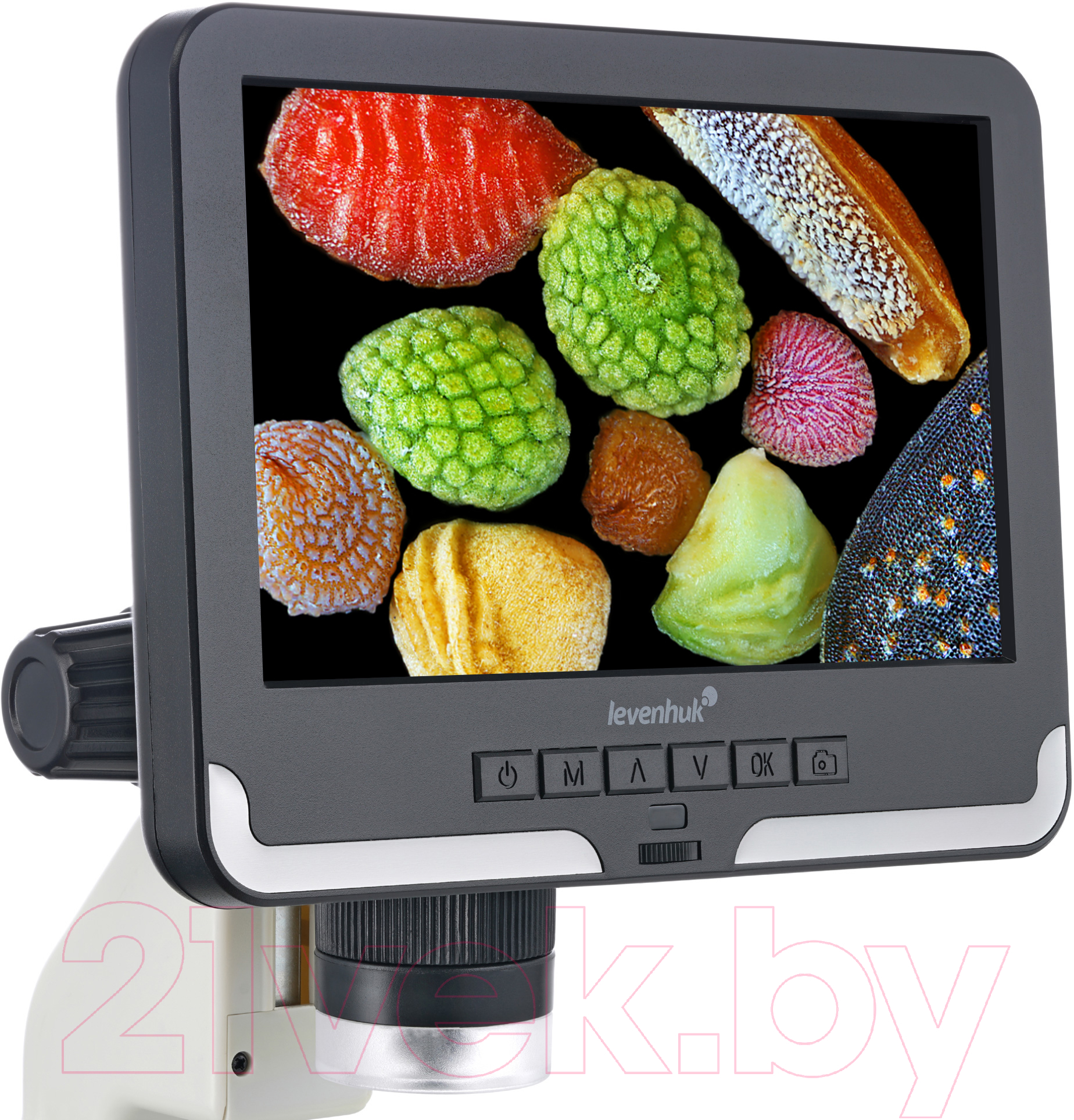 Микроскоп цифровой Levenhuk Rainbow DM700 LCD / D76825