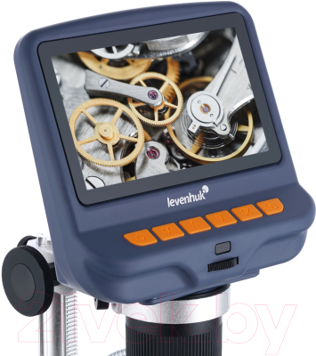 Микроскоп цифровой Levenhuk DTX RC1 с дистанционным управлением / LH76821
