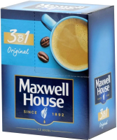 

Кофе растворимый Maxwell House, 3в1