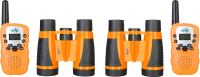 Игровой набор шпиона Levenhuk LabZZ WTT10 / LH79671 (оранжевый) - 