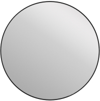 Зеркало Cersanit Eclipse Smart 60x60 / 64146 (с подсветкой, черная рамка) - 