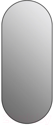 Зеркало Cersanit Eclipse Smart 50x122 / 64151 (с подсветкой, черная рамка)