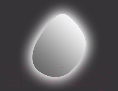 Зеркало Cersanit Eclipse Smart 76x90 / 64152 (с подсветкой, органик)