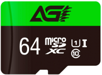 Карта памяти AGI MicroSD TF138 64GB (AGI064GU1TF138) - 