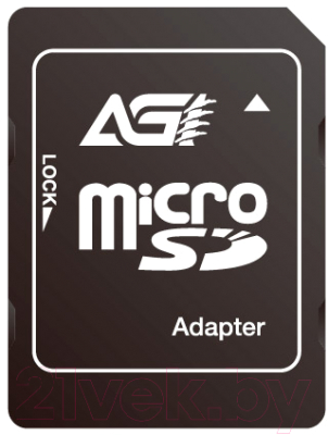 Карта памяти AGI MicroSD TF138 64GB (AGI064GU1TF138)