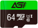 Карта памяти AGI MicroSD TF138 64GB (AGI064GU1TF138) - 