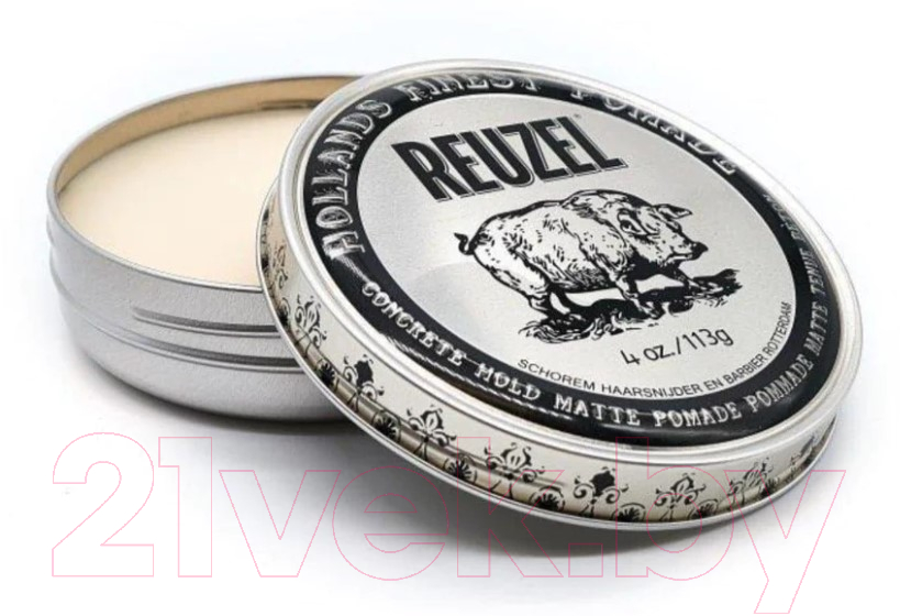 Помада для укладки волос Reuzel Concrete Hold Matte Pomade