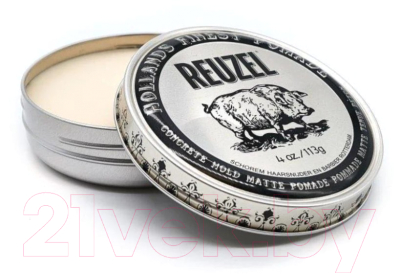 Помада для укладки волос Reuzel Concrete Hold Matte Pomade (340г)