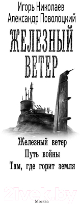 Книга АСТ Железный ветер (Николаев И., Поволоцкий А.)