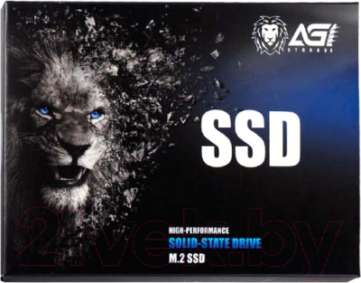 SSD диск AGI AI198 512GB (AGI512G16AI198)