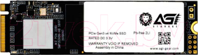 SSD диск AGI AI198 256GB (AGI256G16AI198)