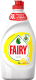 Средство для мытья посуды Fairy Концентрированное Лимон (450мл) - 
