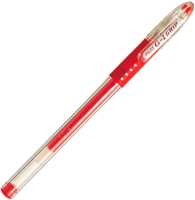 Ручка гелевая Pilot G1 Grip / BLGP-G1-5-R (красный) - 