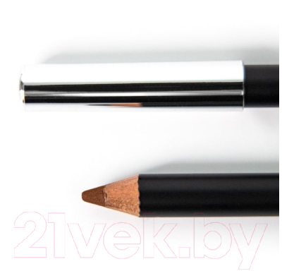 Карандаш для бровей Lic Eyebrow Pencil пудровый 02 Brown