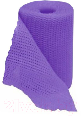 Бинт эластичный Intrarich Cast Soft (10см, фиолетовый)