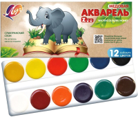 

Акварельные краски ЛУЧ, Zoo / 19С1247-08