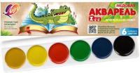

Акварельные краски ЛУЧ, Zoo / 19С1246-08