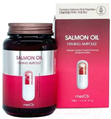 Сыворотка для лица Med B Salmon Oil Firming Ampoule Питательная (250мл)