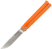 Нож-бабочка GANZO G766-OR (оранжевый) - 