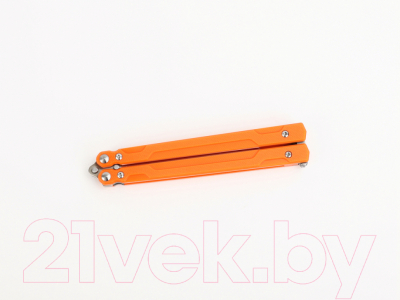 Нож-бабочка GANZO G766-OR (оранжевый)