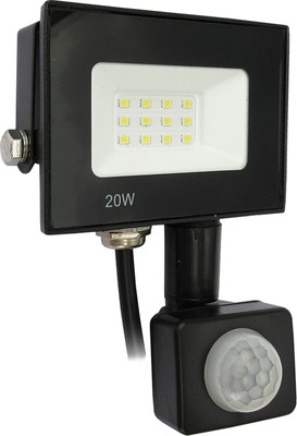 

Прожектор, LED TV-602(D)-20W-6500K-IP65