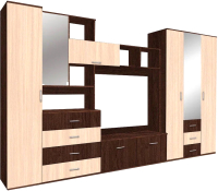 

Горка МДК, СГ6 2120x3600x450