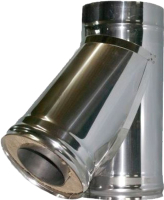 

Тройник для дымохода, PV Тр45 D C050/C050 100/200