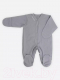Миниатюра изображения товара Комбинезон для малышей Rant Hugs And Kisses / 1672-62 (Arctic Grey, р.62)