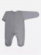 Миниатюра изображения товара Комбинезон для малышей Rant Hugs And Kisses / 1672-62 (Arctic Grey, р.62)