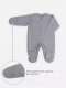 Миниатюра изображения товара Комбинезон для малышей Rant Hugs And Kisses / 1672-62 (Arctic Grey, р.62)