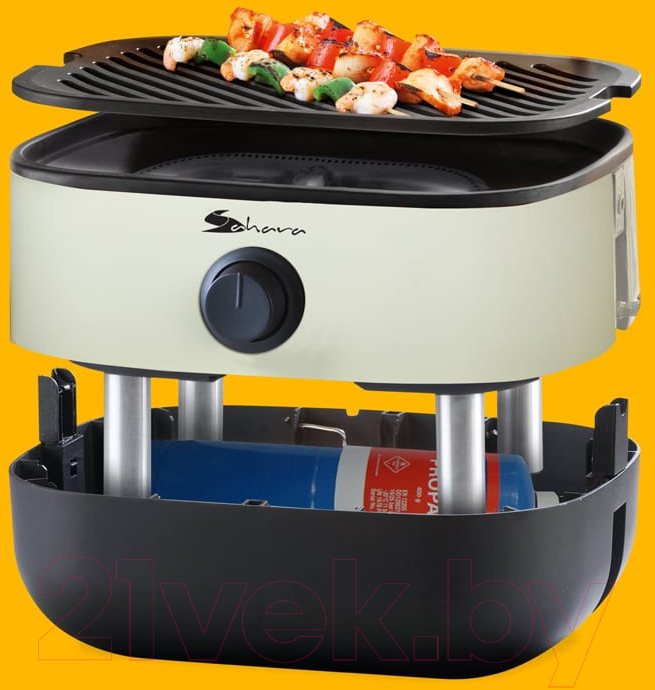 Газовый гриль Sahara Mini BBQ / MINIEW-CR