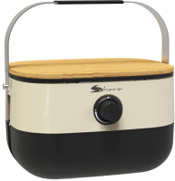 Газовый гриль Sahara Mini BBQ / MINIEW-CR (кремовый) - 