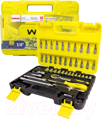 Универсальный набор инструментов WMC Tools 2462-5 Euro