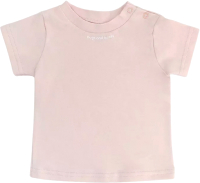 Набор футболок для малышей Rant Hugs And Kisses / 46-68 (2шт, Soft Pink, р.68) - 