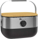 Газовый гриль Sahara Mini BBQ/ MINIEW-SS (серебристый) - 
