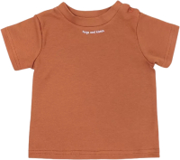 Набор футболок для малышей Rant Hugs And Kisses / 46-80 (2шт, Curry Brown, р.80) - 