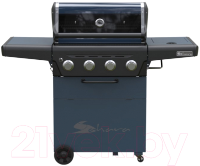 Газовый гриль Sahara X450 4 Burner BBQ / X450EW-ST (серый)
