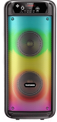 Портативная колонка Telefunken TF-PS2212 (черный)