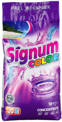 Стиральный порошок Signum Color (10кг)