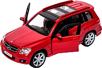 Масштабная модель автомобиля Bburago Street Fire Мерседес Бенц / 18-43016 (красный) - 